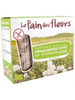 Tartines craquantes au Sarrasin 150g Le Pain Des Fleurs Herboristerie de Paris