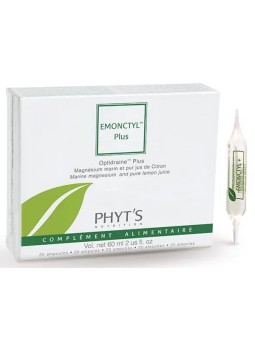 Emonctyl + Drainage intestinal et lymphatique 20 ampoules de 3ml soit 60ml Phyts Herboristerie de Paris