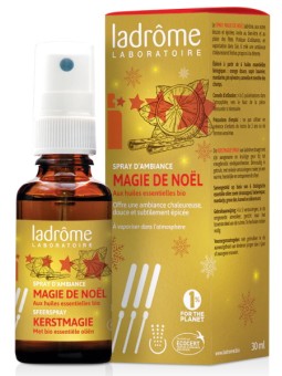 Spray d'ambiance Magie de Noël 100% HE 30ml Ladrome Herboristerie de Paris