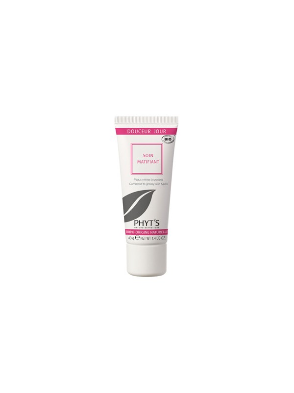 Soin matifiant Protection des peaux mixtes à grasses 40g Phyts Herboristerie de Paris
