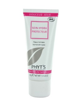 Soin hydra protecteur Noisette et Vitamine E peaux normales 40g Phyts Herboristerie de Paris