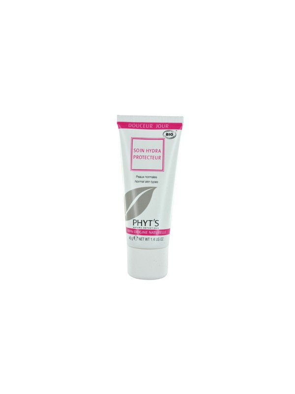 Soin hydra protecteur Noisette et Vitamine E peaux normales 40g Phyts Herboristerie de Paris