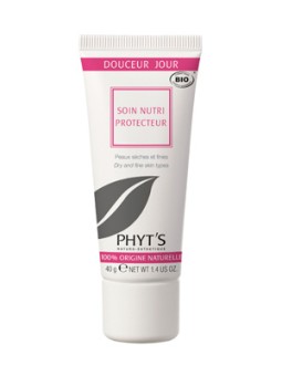 Soin nutri protecteur Noisette Vitamine E Protection des peaux sèches et fines 40g Phyts Herboristerie de Paris