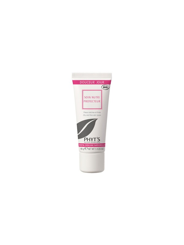 Soin nutri protecteur Noisette Vitamine E Protection des peaux sèches et fines 40g Phyts Herboristerie de Paris