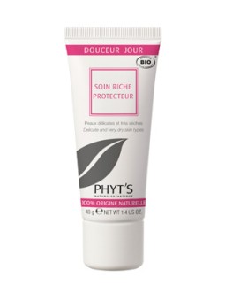 Soin riche protecteur Protection des peaux délicates et très sèches 40g Phyts Herboristerie de Paris