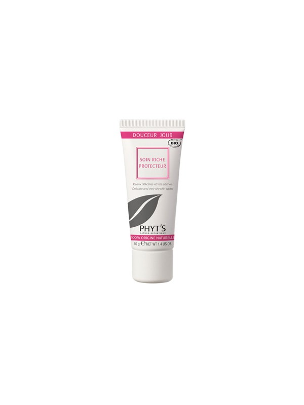 Soin riche protecteur Protection des peaux délicates et très sèches 40g Phyts Herboristerie de Paris