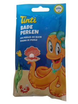 Perles de bain Oranges magiques naturelles dès 36 mois Tinti Herboristerie de Paris