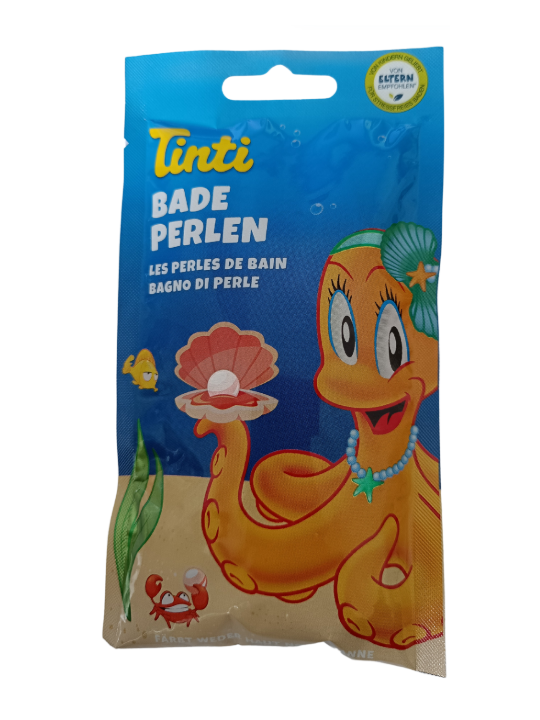 Perles de bain Oranges magiques naturelles dès 36 mois Tinti Herboristerie de Paris