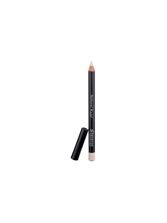 Crayon contour des yeux blanc 1.13g Benecos Herboristerie de Paris