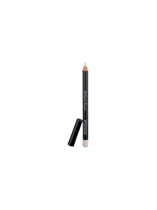 Crayon contour des yeux blanc 1.13g Benecos Herboristerie de Paris