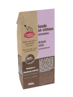 Soude en cristaux 500g Droguerie Ecologique Herboristerie de Paris