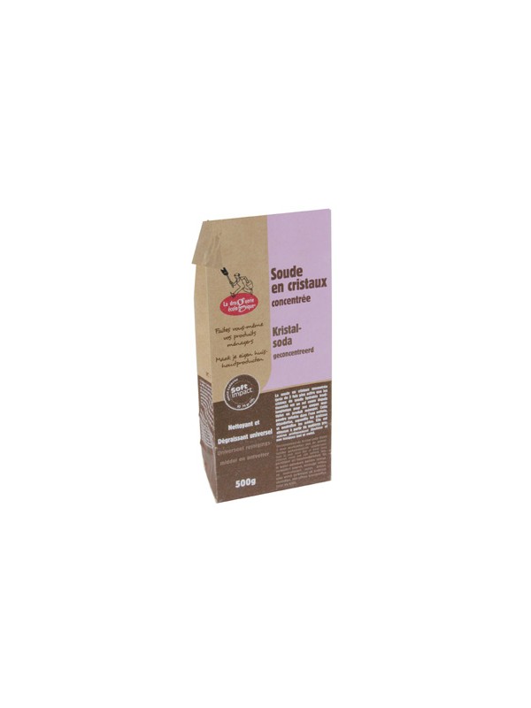 Soude en cristaux 500g Droguerie Ecologique Herboristerie de Paris