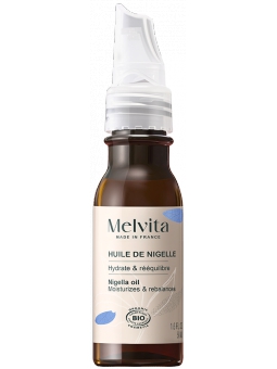 Huile de Nigelle Purifiante Tonifiante 50ml Melvita Herboristerie de Paris