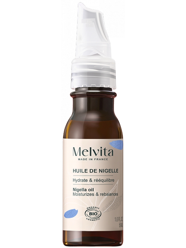 Huile de Nigelle Purifiante Tonifiante 50ml Melvita Herboristerie de Paris