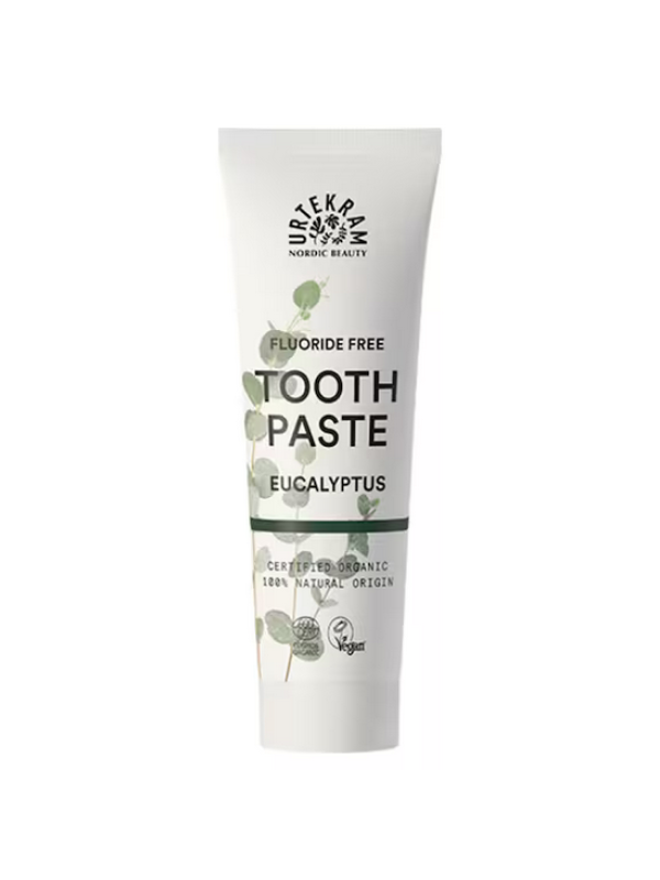 Dentifrice à l'Eucalyptus 75ml Urtekram Herboristerie de Paris