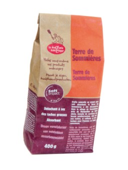 Détachant à sec Terre de sommières 400g Droguerie Ecologique Herboristerie de Paris