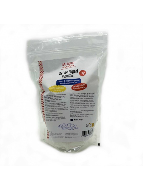 Sel de Nigari 1kg Ah Table Herboristerie de Paris
