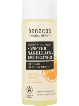Dissolvant naturel sans acétone 125ml Benecos Herboristerie de Paris