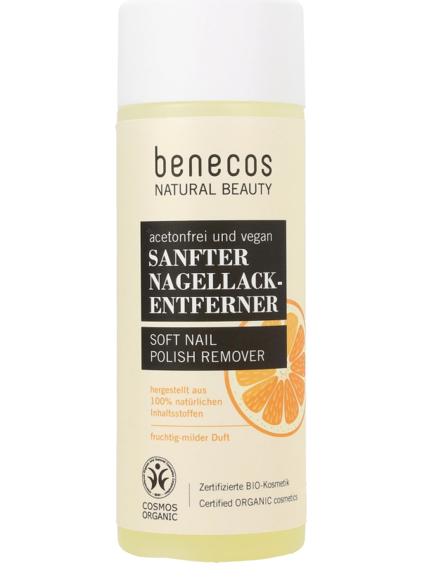 Dissolvant naturel sans acétone 125ml Benecos Herboristerie de Paris