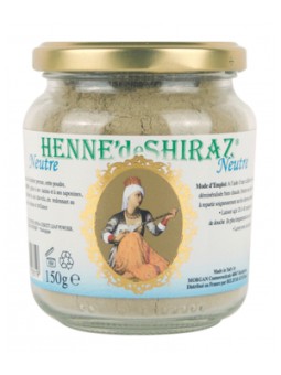 Henné neutre Soin Volume pot 150g Henne De Shiraz Herboristerie de Paris