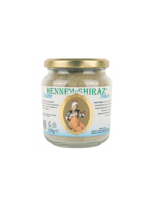 Henné neutre Soin Volume pot 150g Henne De Shiraz Herboristerie de Paris