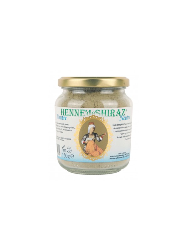Henné neutre Soin Volume pot 150g Henne De Shiraz Herboristerie de Paris