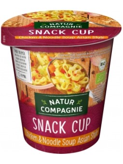Soupe asie de poulet et de nouilles 55g Natur Compagnie Herboristerie de Paris