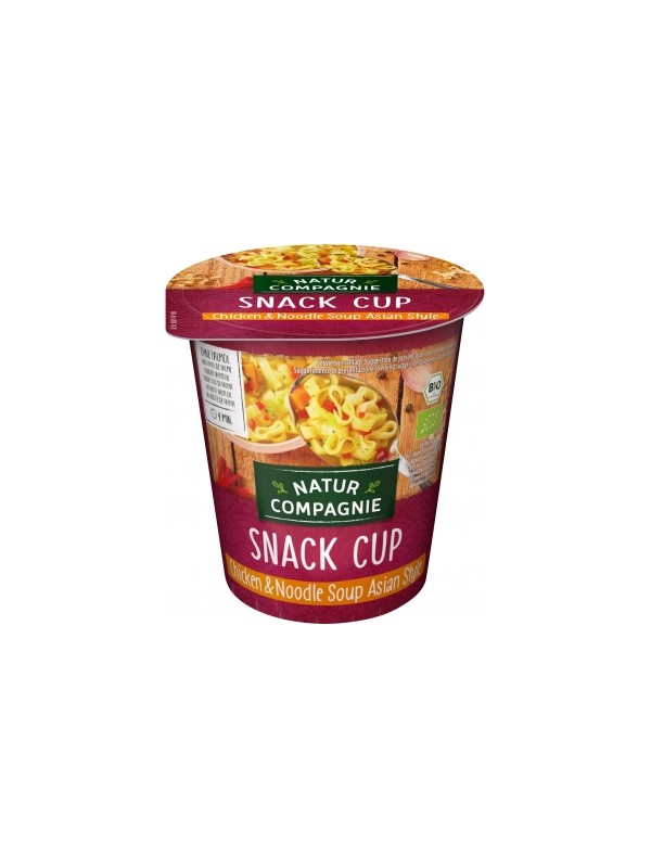 Soupe asie de poulet et de nouilles 55g Natur Compagnie Herboristerie de Paris