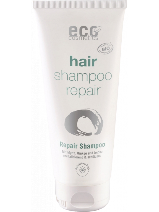 Shampoing réparateur Huile de Jojoba Ginkgo et Myrte 200ml Eco Cosmetics Herboristerie de Paris