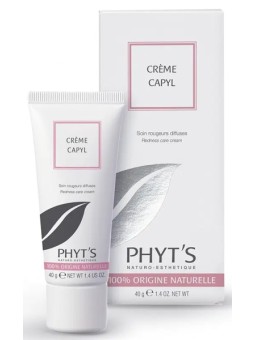 Crème Capyl Soin Rougeurs Diffuses 40g Phyts Herboristerie de Paris