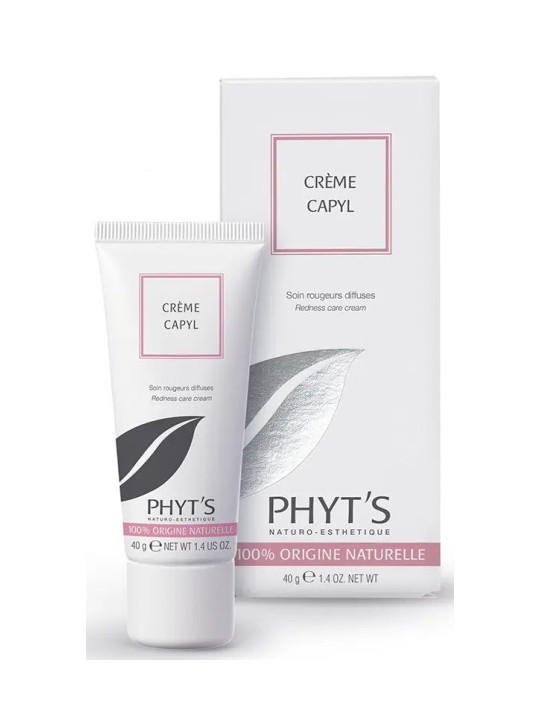 Crème Capyl Soin Rougeurs Diffuses 40g Phyts Herboristerie de Paris