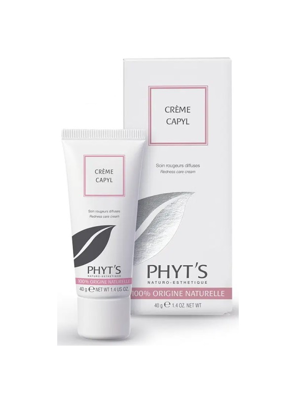 Crème Capyl Soin Rougeurs Diffuses 40g Phyts Herboristerie de Paris