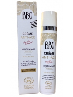 Crème anti âge Régénération Suprême 50ml Bio Bretagne Ocean Herboristerie de Paris