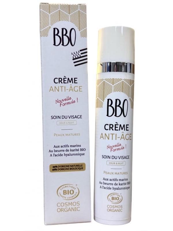 Crème anti âge Régénération Suprême 50ml Bio Bretagne Ocean Herboristerie de Paris