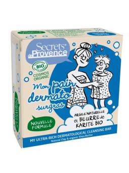 Mon pain dermatologique surgras 90g Secrets De Provence Herboristerie de Paris