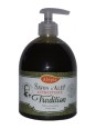 Pouss savon d'Alep liquide authentique tradition 500ml Alepia Herboristerie de Paris