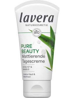 Crème équilibrante matifiante Thé vert bio 50ml Lavera Herboristerie de Paris