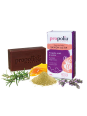 Savon Actif Propolis Miel Karité Pain de 100g Propolia Herboristerie de Paris