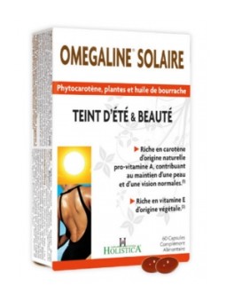 Omegaline Solaire 60 capsules Holistica Herboristerie de Paris