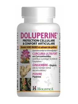 Dolupérine 60 gélules Holistica Holistica Herboristerie de Paris
