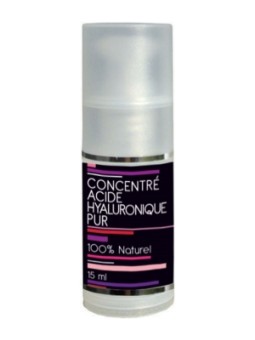 Concentré Acide Hyaluronique Pur Flacon pompe 15ml Aquasilice Herboristerie de Paris