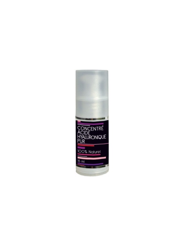 Concentré Acide Hyaluronique Pur Flacon pompe 15ml Aquasilice Herboristerie de Paris