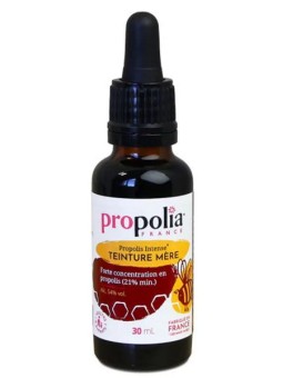 Teinture mère de Propolis Propolis Intense 30ml Propolia Herboristerie de Paris
