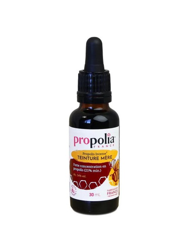 Teinture mère de Propolis Propolis Intense 30ml Propolia Herboristerie de Paris