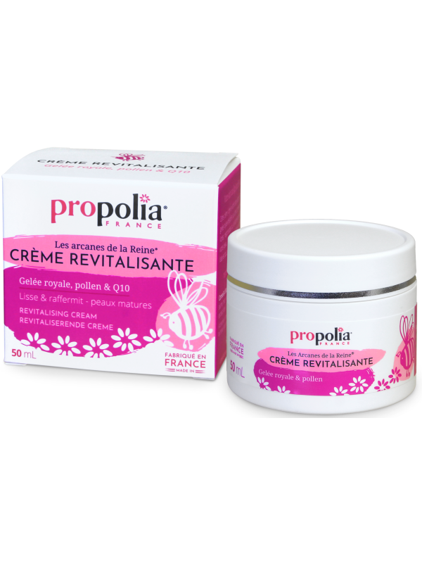 Crème revitalisante les Arcanes de la Reine 50ml Propolia Herboristerie de Paris