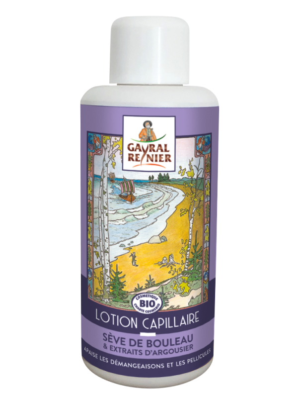 Lotion capillaire à la Sève de Bouleau 250ml Gayral Herboristerie de Paris