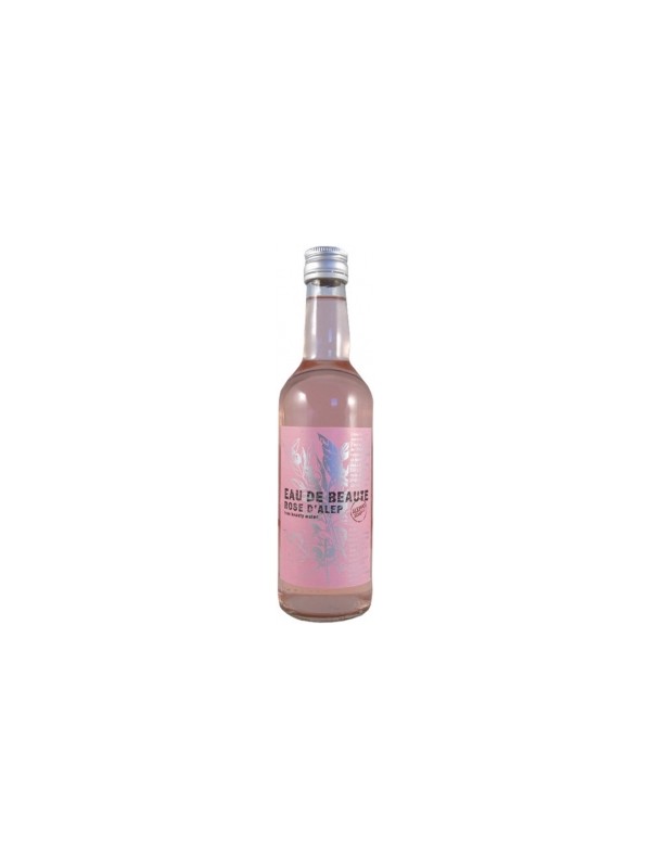 Eau de Beauté Rose d'Alep 500 ml Tade Herboristerie de Paris