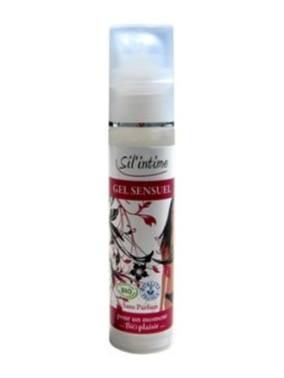 Gel Sensuel Lubrifiant Bio Sil' Intime 50ml Aquasilice Herboristerie de Paris bio4you