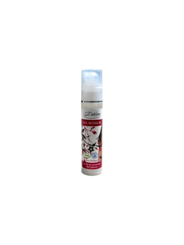 Gel Sensuel Lubrifiant Bio Sil' Intime 50ml Aquasilice Herboristerie de Paris bio4you