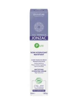 Soin hydratant Matifiant PURE 50ml Eau Thermale Jonzac Herboristerie de Paris